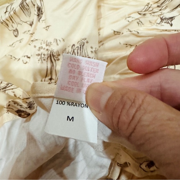 Only Hearts Lazy Mayzie Slip Wild Horses NWT - Picture 11 of 11